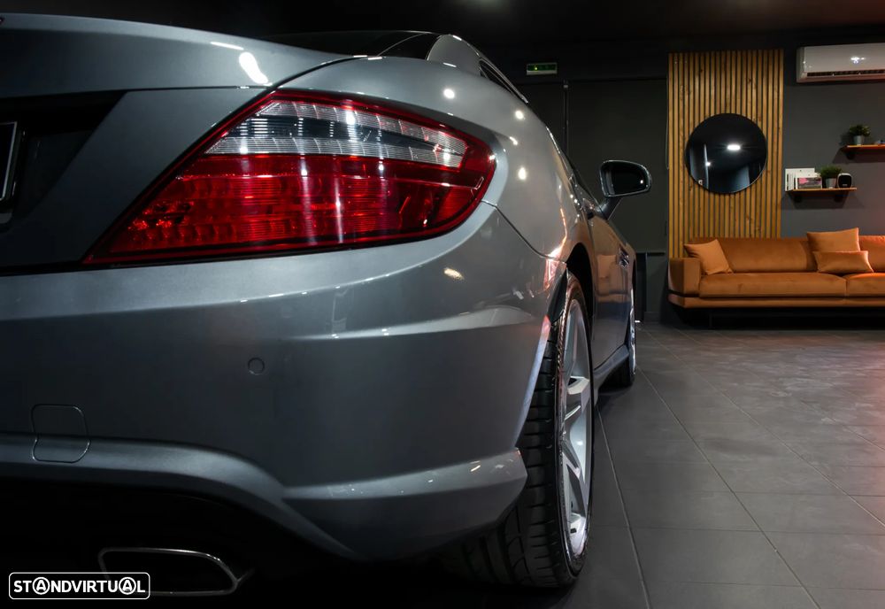 Mercedes-Benz SLK 200 Aut. - 11