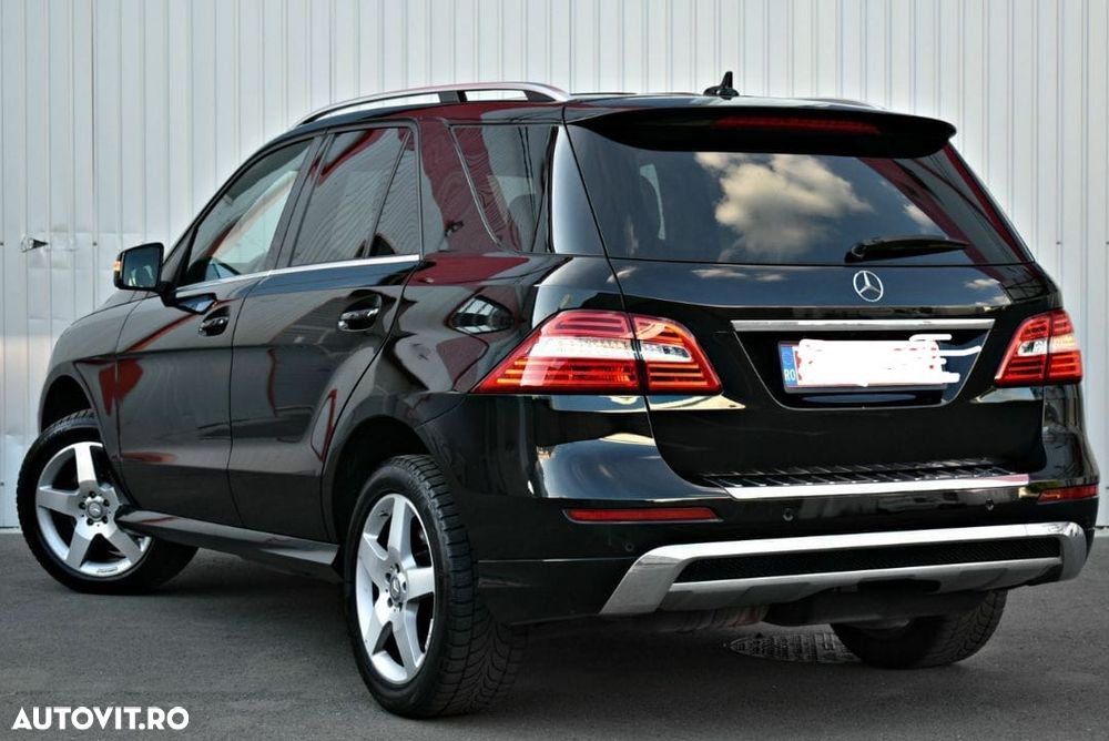 Mercedes-Benz ML 350 BlueTEC 4MATIC Aut - 5
