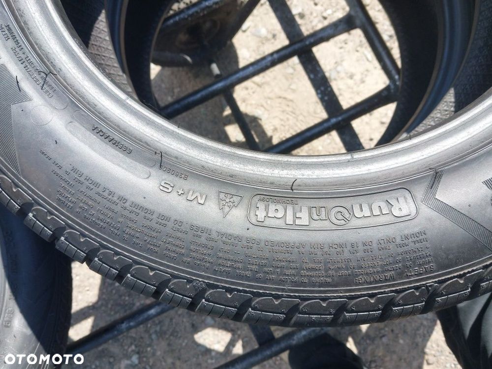Opony zimowe 205.60.16 Goodyear 7mm Ranflat - 5