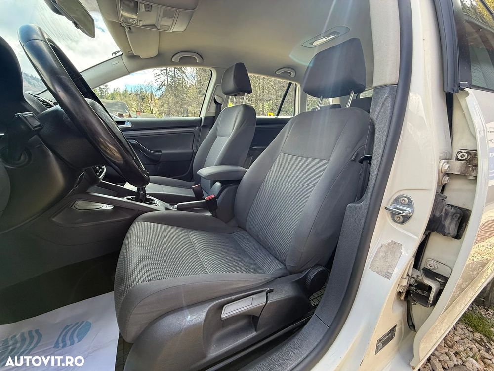 Volkswagen Golf 1.9 TDI BlueMotion Comfortline - 8