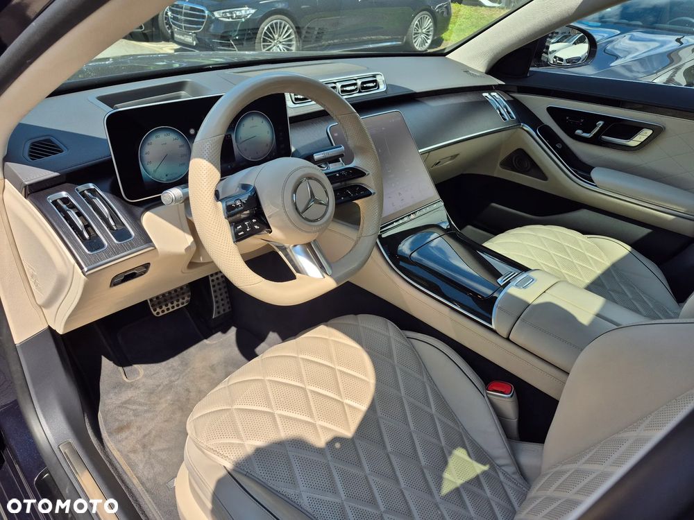 Mercedes-Benz Klasa S 400 d 4-Matic AMG Line 9G-TRONIC - 14