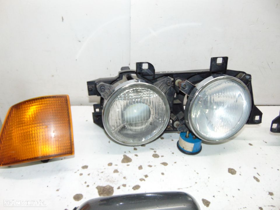 Bmw 735i e32 farois e varias peças - 2