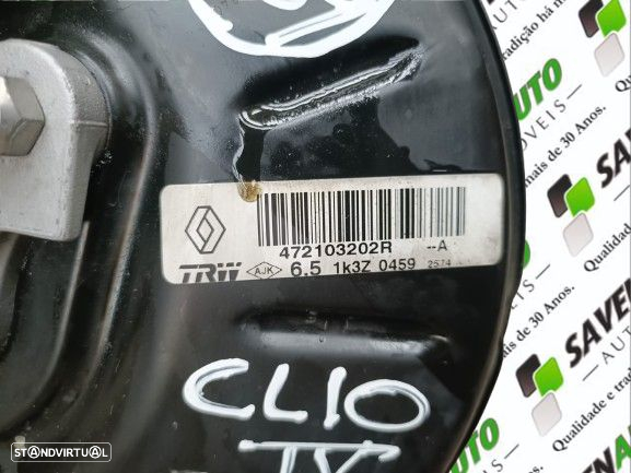 Servo Freio Renault Clio Iv Grandtour (Kh_) - 3