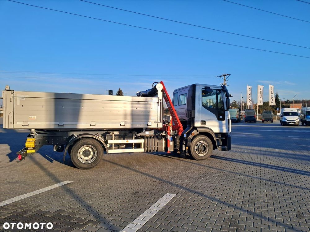 Iveco EUROCARGO Wywrotka z HDS DMC 11.9T - 14