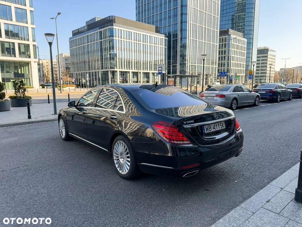 Mercedes-Benz Klasa S 500 L 7G-TRONIC - 3
