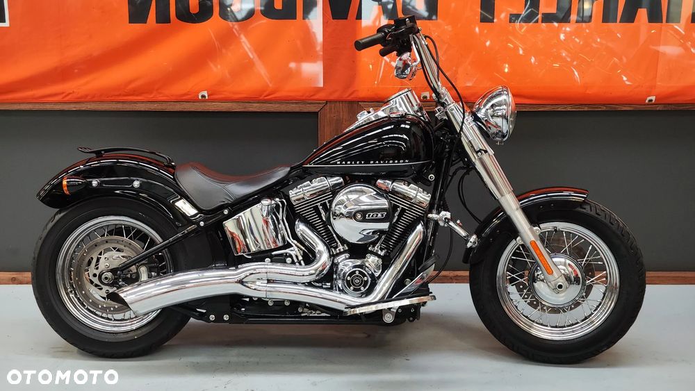 Harley-Davidson Softail Custom - 5