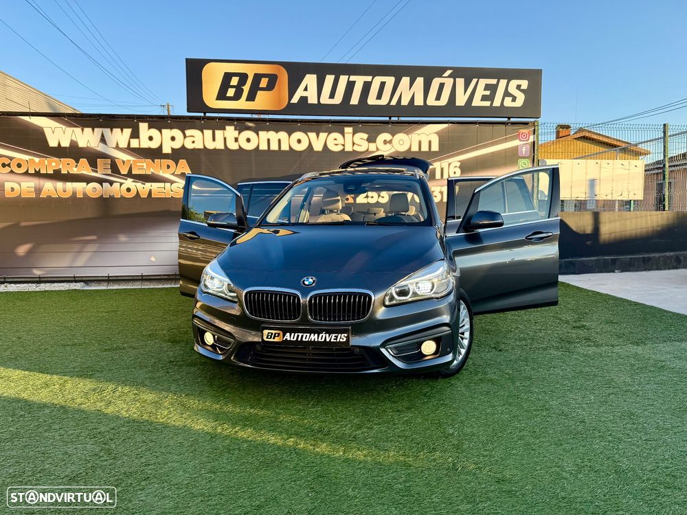 BMW 218 Gran Tourer d Line Luxury Auto - 58
