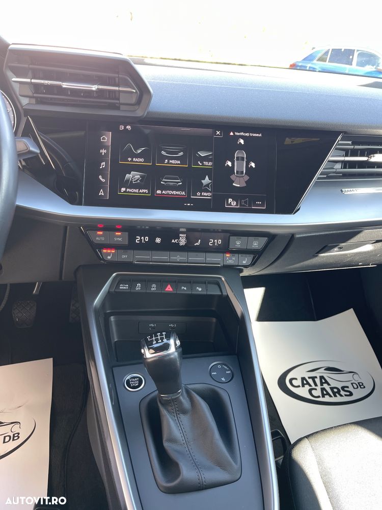 Audi A3 1.5 TFSI cylinder on demand Limousine - 32