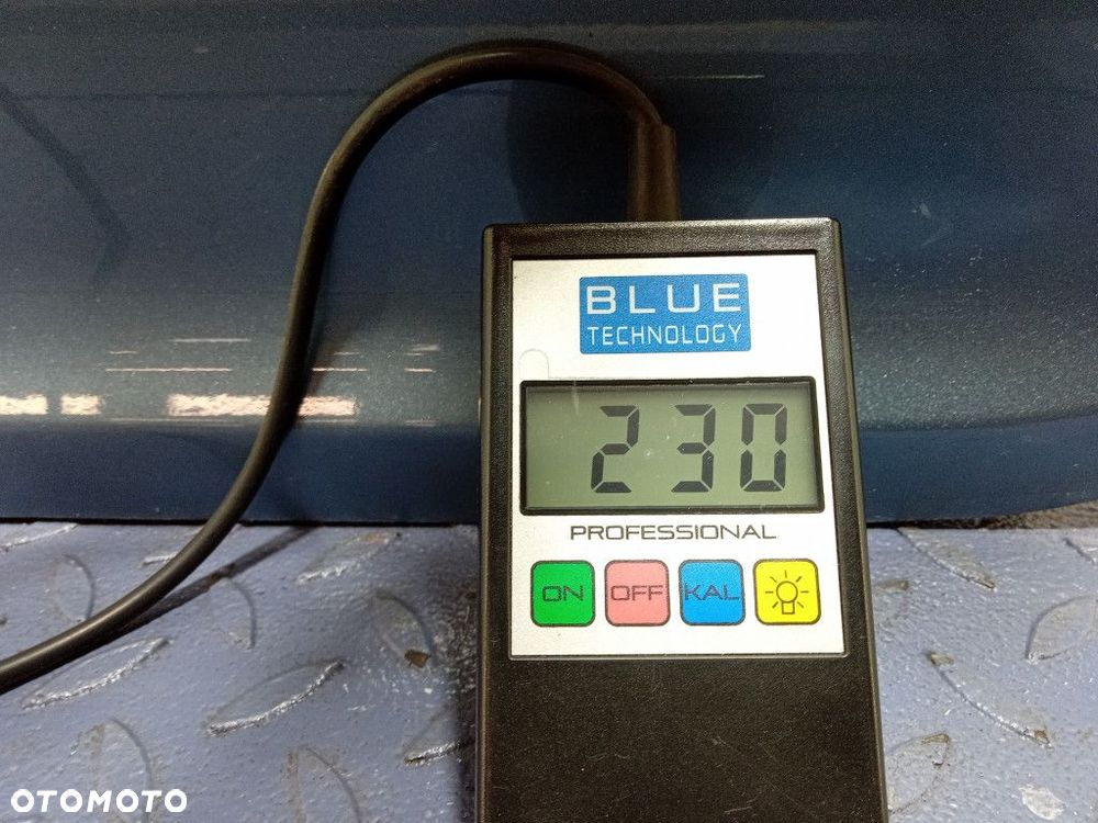 SKODA OCTAVIA II KOMBI DRZWI TYŁ LEWE TYLNE LF5X - 4