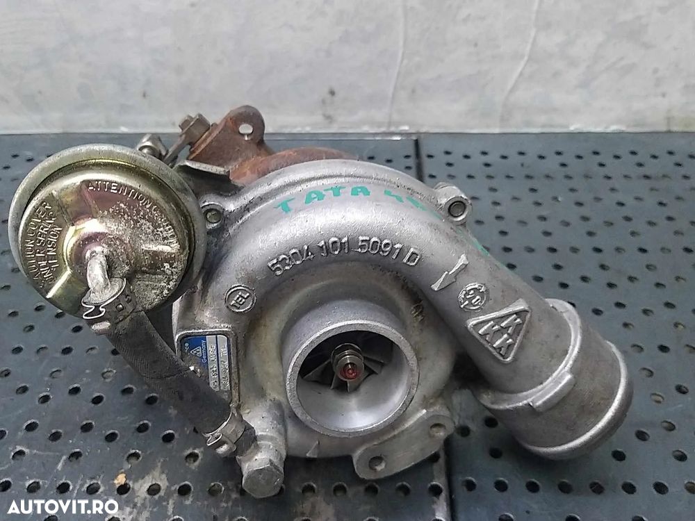 Turbina 1.9 td tata safari 53041015091d k04007tml - 1