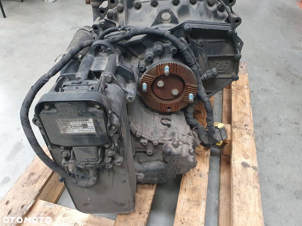 SKRZYNIA BIEGÓW AUTOMAT FORD F-MAX 500 2021 NISKI PRZEBIEG JC467K481BAB - 5