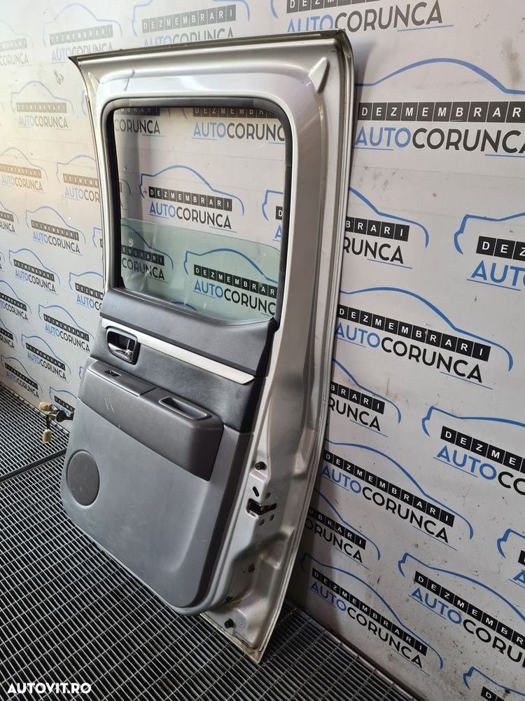 Usa Dreapta Spate Ford Ranger II 2006 - 2011 SUV 4 Usi GRI (1042) RUGINITA - 11