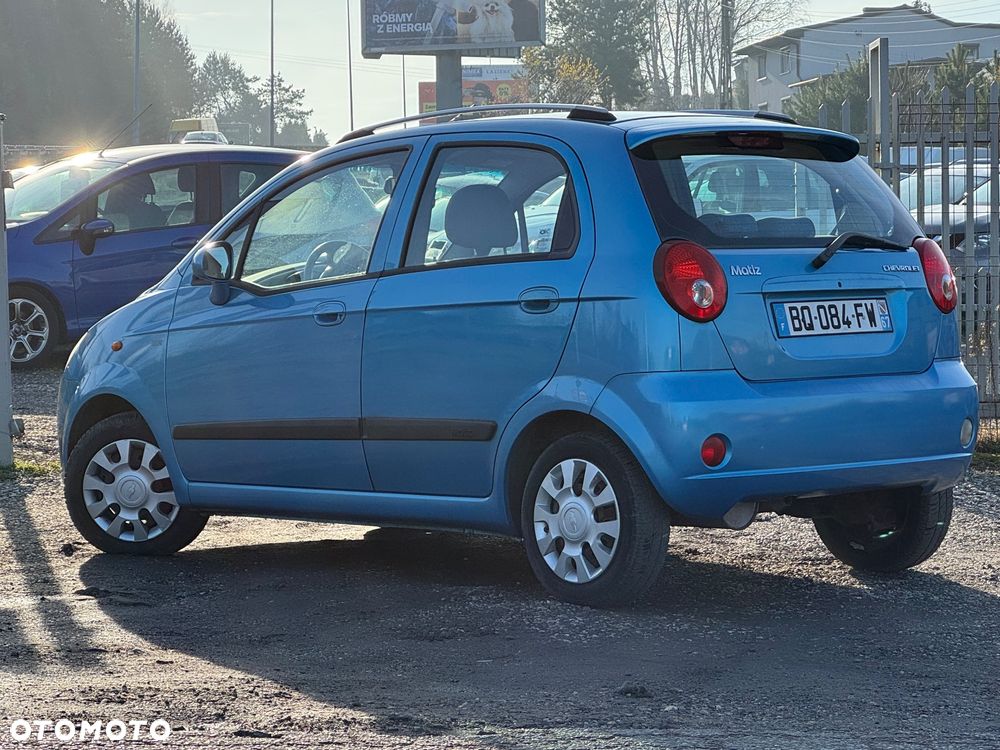 Chevrolet Matiz - 5