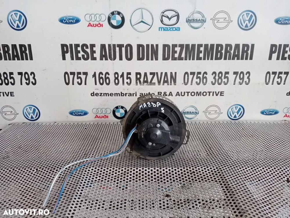 Aeroterma Bord Ventilator Habitaclu Mazda 5 An 2005-2006-2007-2008-2009-2010 Volan Stanga Factura S - 1