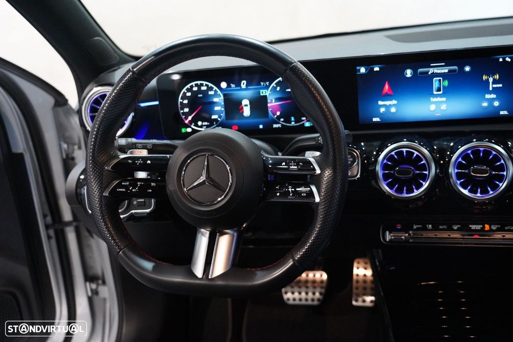 Mercedes-Benz A 200 d AMG Line Aut. - 19