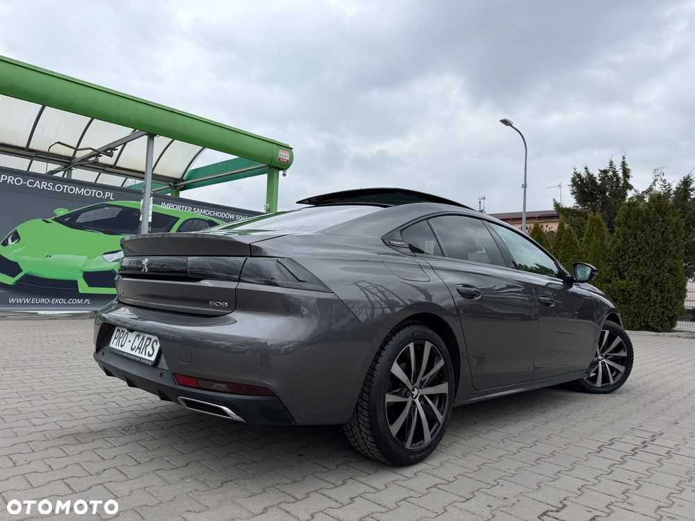 Peugeot 508 1.5 BlueHDi GT Line S&S EAT8 - 5