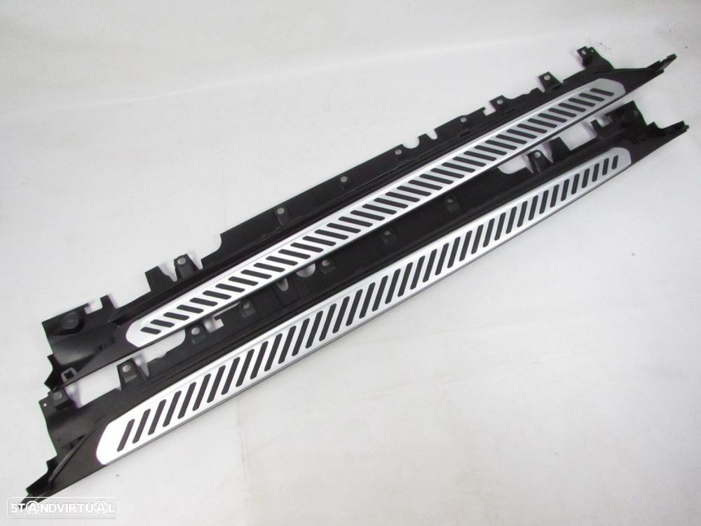 Conjunto de Embaladeiras e Estribos Novo/ ABS BMW X6 (F16, F86) - 1