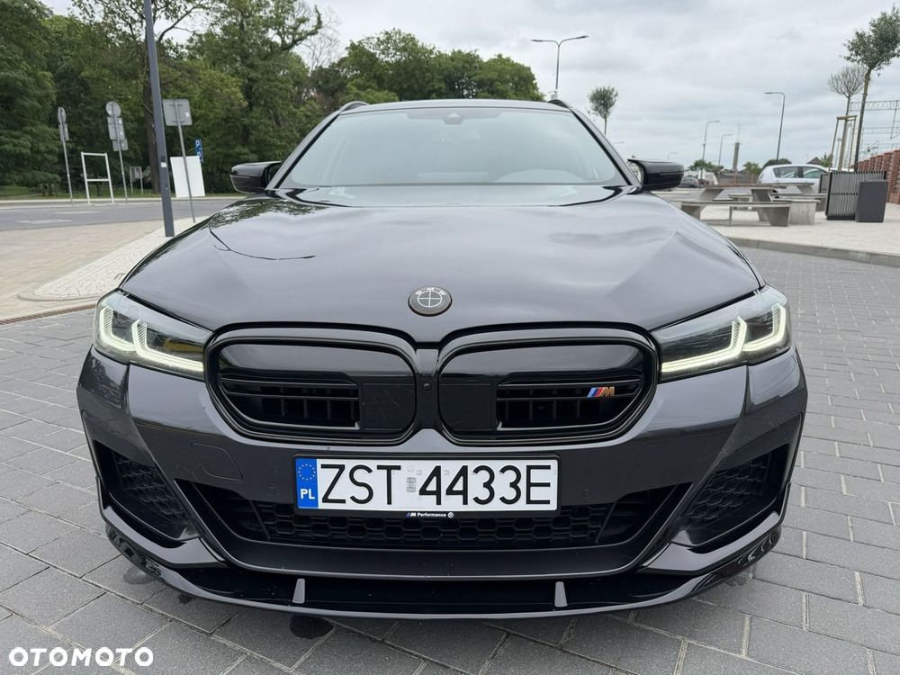 BMW Seria 5 520d xDrive mHEV M Sport sport - 13