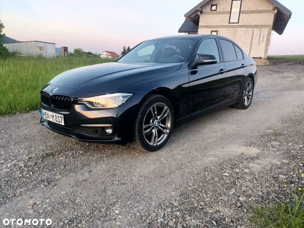 BMW Seria 3 320d Sport Line - 1
