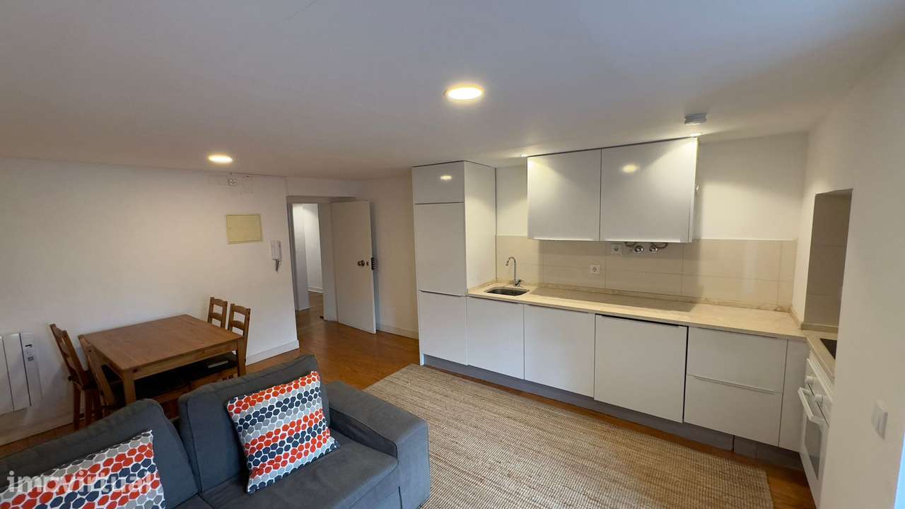 Apartamento T1 - renovado - 45 m2 - mobiliado e equipado - Belém - Grande imagem: 4/12