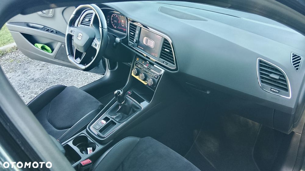 Seat Leon Sportstourer 1.5 TSI OPF FR Black Edition - 8