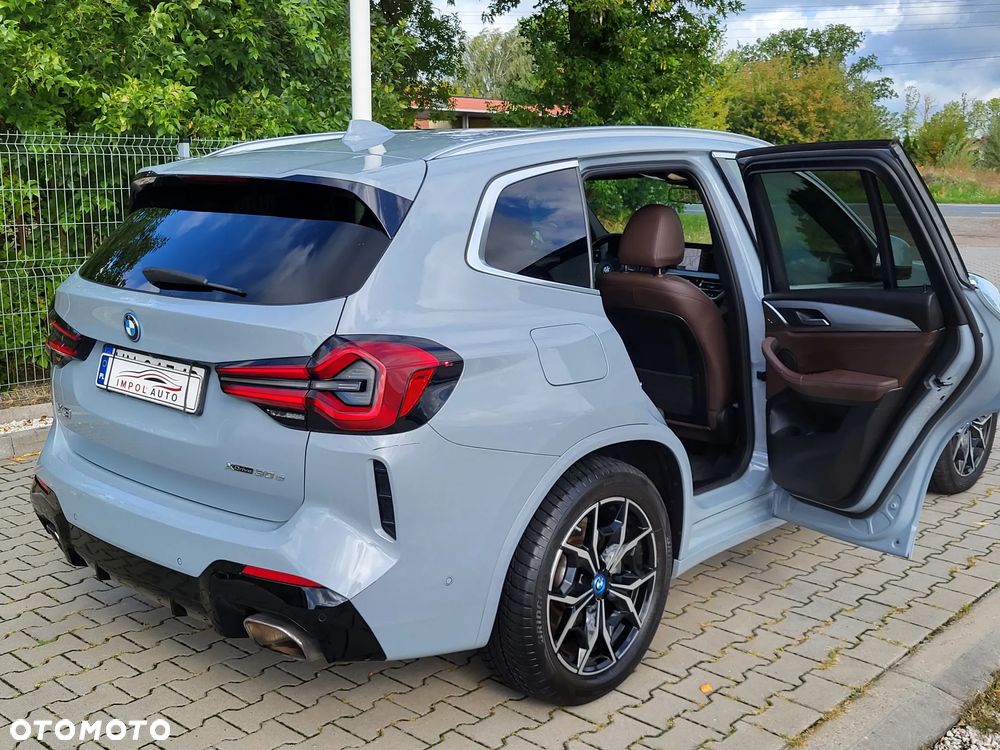 BMW X3 xDrive30e M Sport sport - 18