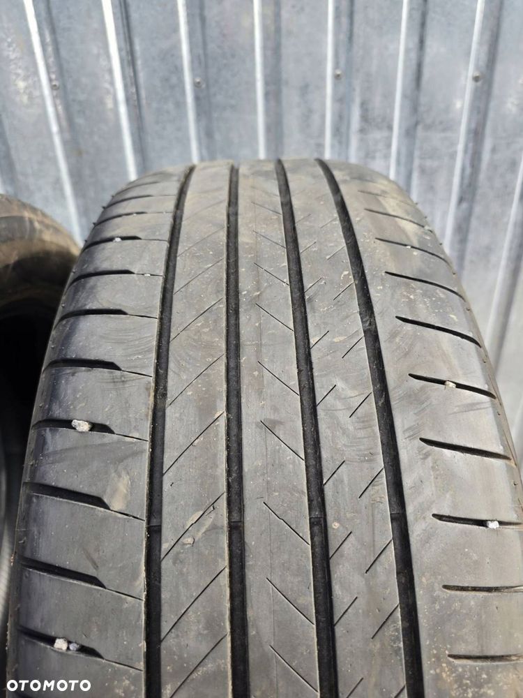 opony letnie bridgestone alenza 235/55r19 2 szt bieżnik 6mm 23 rok - 2