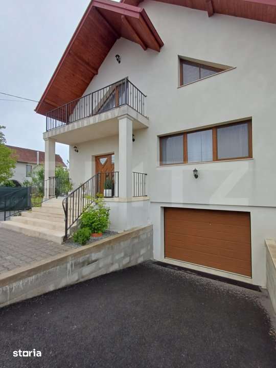 Casa cu 5 camere, 196 mp, 600 mp teren, in cartierul Primaverii - Imagine principală: 2/19