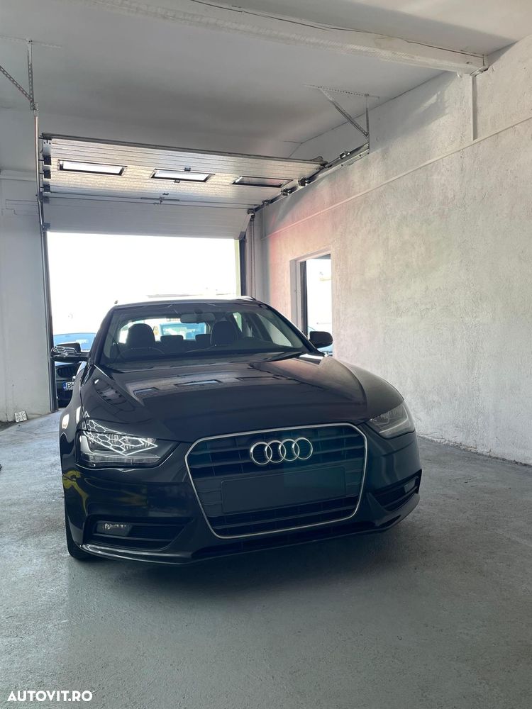 Audi A4 2.0 TDI DPF Attraction - 8