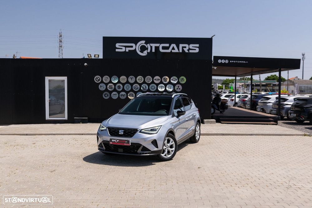 SEAT Arona 1.0 TSI FR - 2