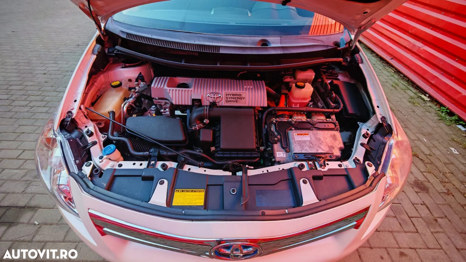 Toyota Auris 1.8 Hybrid Life - 29
