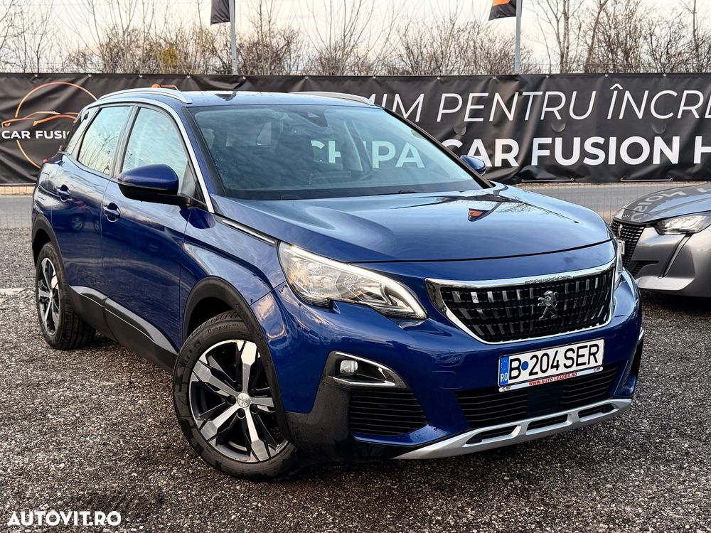 Peugeot 3008 BlueHDi 120 Stop & Start EAT6 Allure - 3