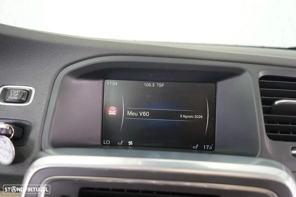 Volvo V60 2.4 D6 Summum AWD Phev - 34