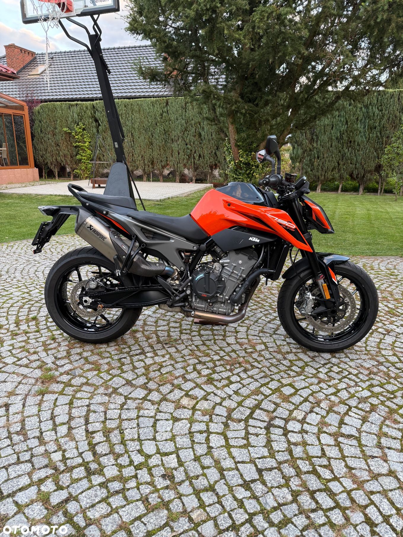 KTM Duke - 1