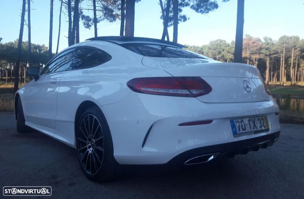 Mercedes-Benz C 250 d 4Matic 9G-TRONIC Night Edition - 5