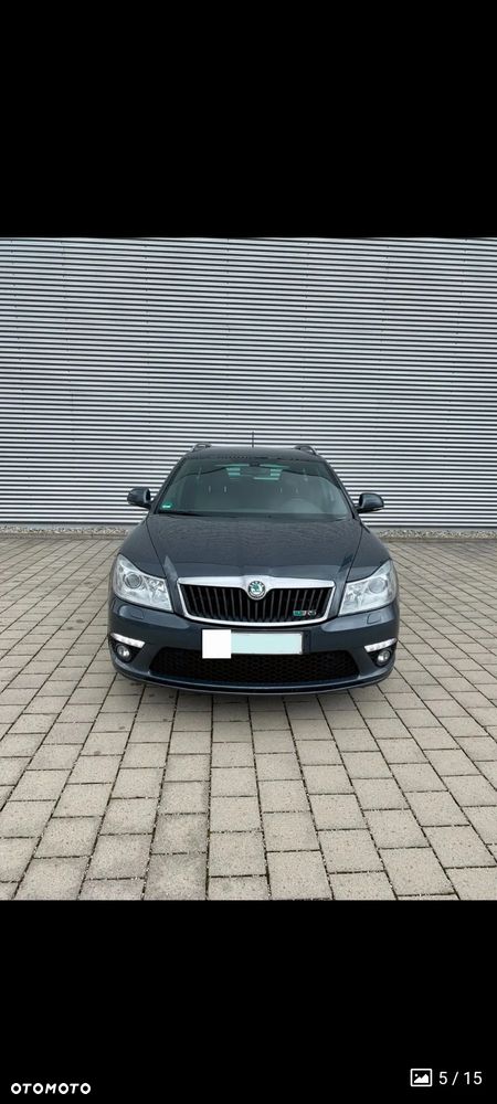 Skoda Octavia 2.0 TDI DPF RS DSG - 1