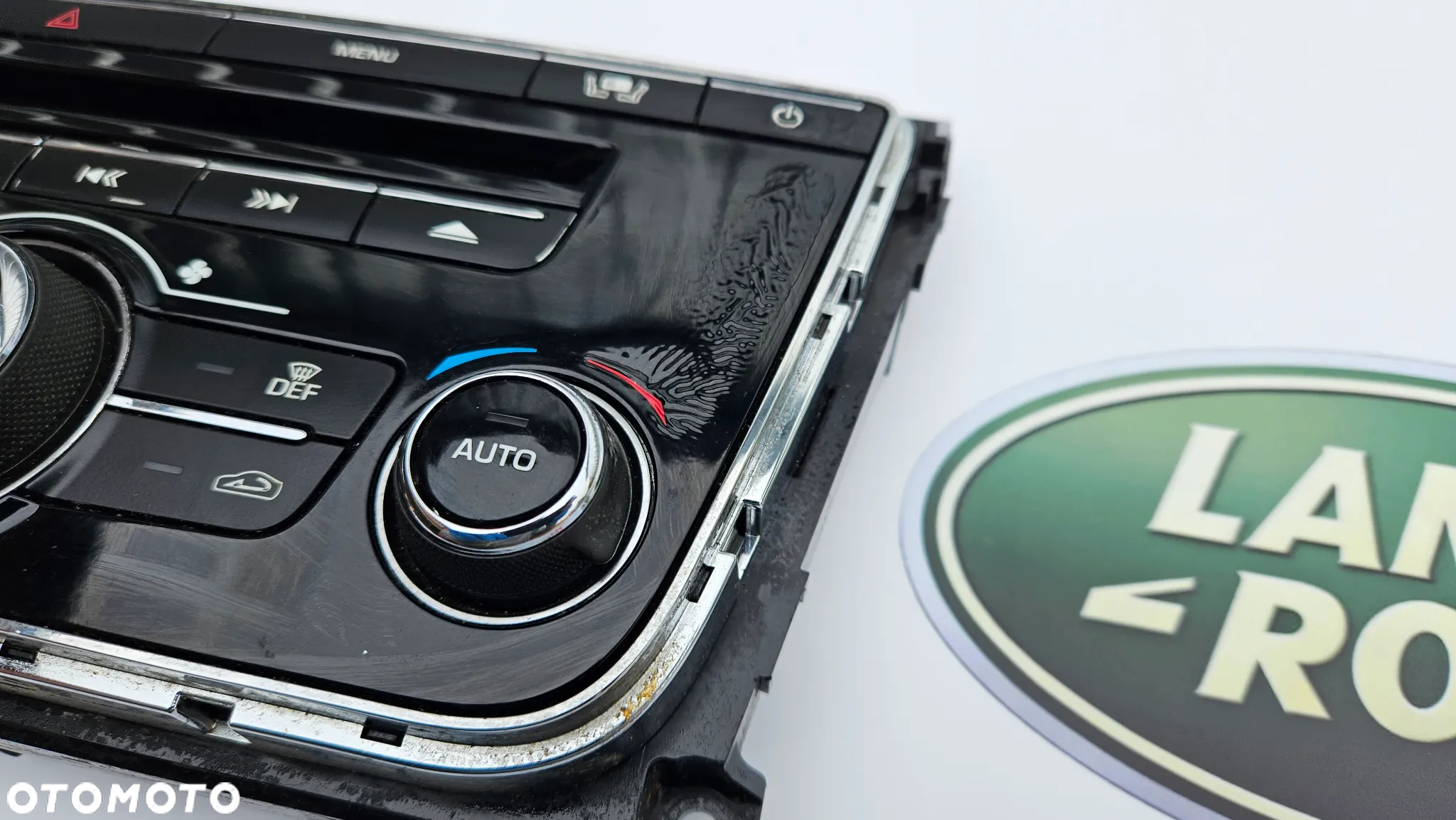 Jaguar XJ 351 2010-2015 Panel sterowania radiem klimatyzacją Panel klimatyzacji AW93-18C858-DD - 6