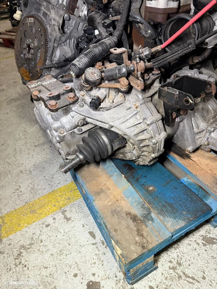 Caixa de Velocidades Hyundai Matrix/Accent/Getz /Kia Cerato/Rio 1.5 Crdi Ref: D4FA - 3