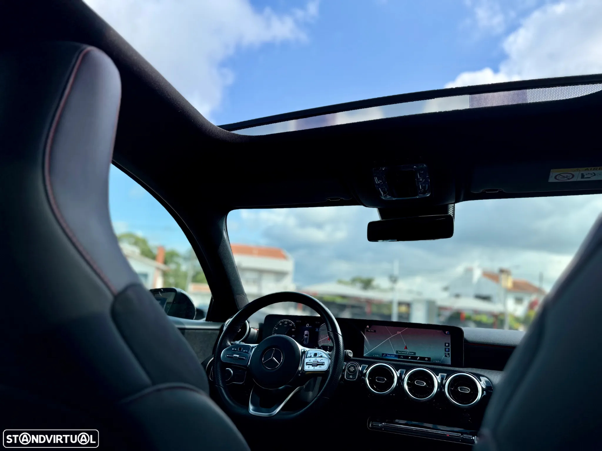 Mercedes-Benz A 180 d AMG Line Aut. - 16