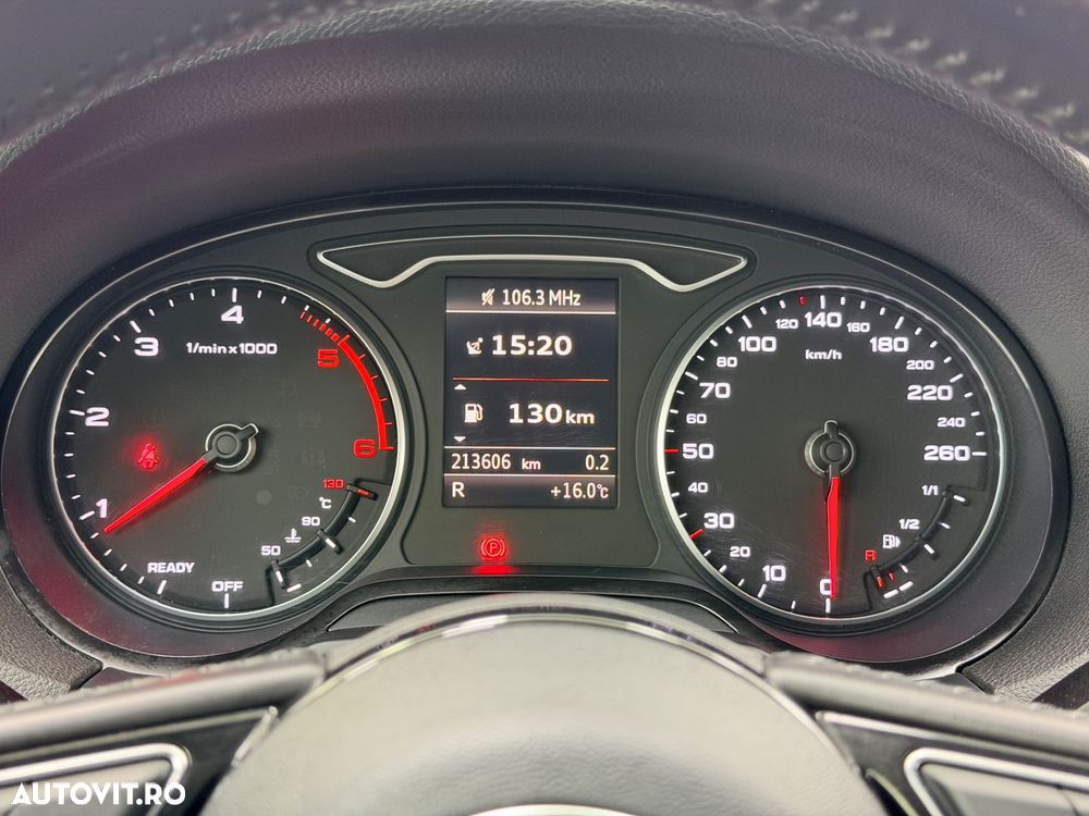 Audi A3 1.6 TDI Sportback (clean diesel) S tronic S line Sportpaket - 30