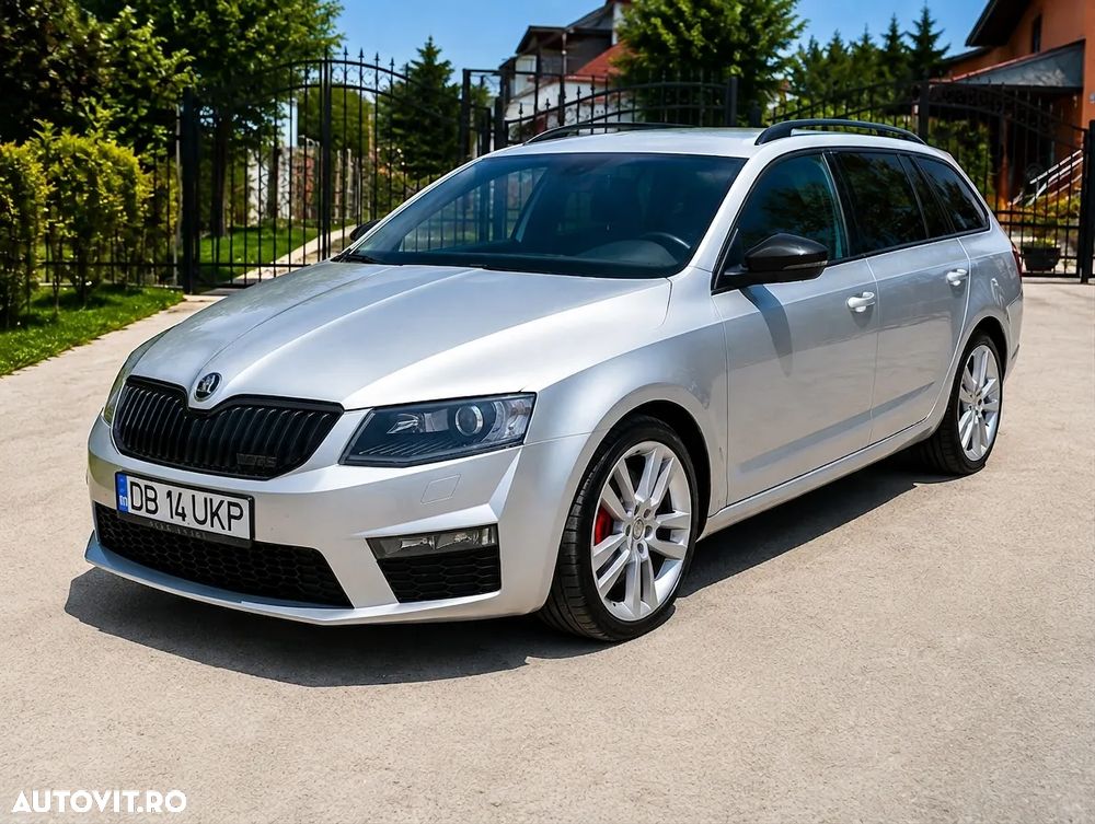 Skoda Octavia 2.0 TDI (Green tec) RS - 1