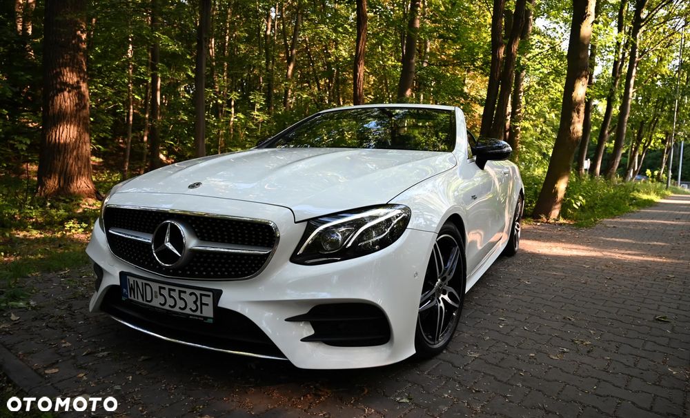 Mercedes-Benz Klasa E 220 d 9G-TRONIC AMG Line - 2