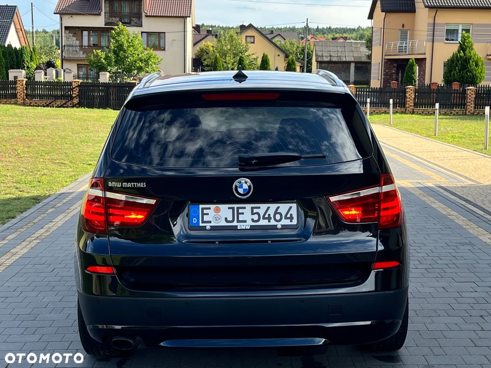 BMW X3 xDrive20d - 5