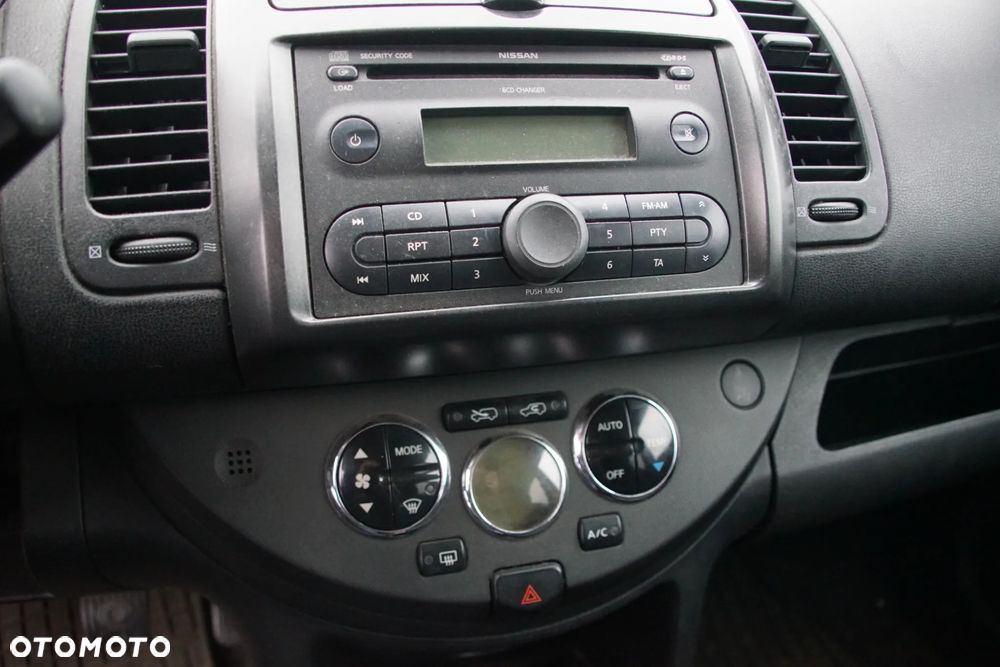 Auto na części - Nissan Note I E11 1.4 16V 88 KM CR14DE JH3103 BW9 2006R Silnik Skrzynia Drzwi Maska Klapa Zderzak Błotnik Szyba Lusterko Lampa Deska Kokpit Sterownik Moduł Czujnik Licznik Kierownica Panel - 10