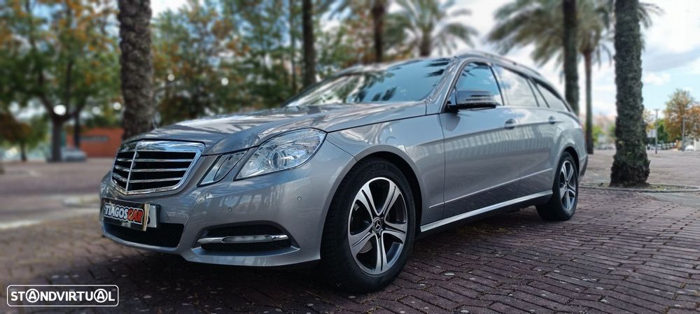 Mercedes-Benz E 200 CDi Avantgarde BE Auto. - 39