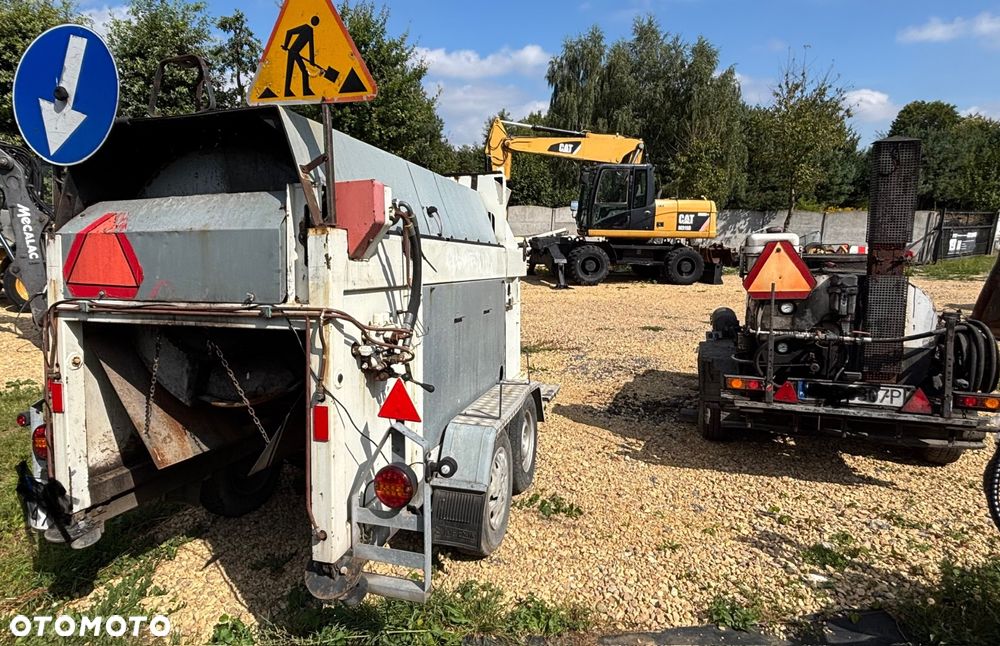 Inny Madro MAGMA Recykler do asfaltu skrapiarka bitumu - 1