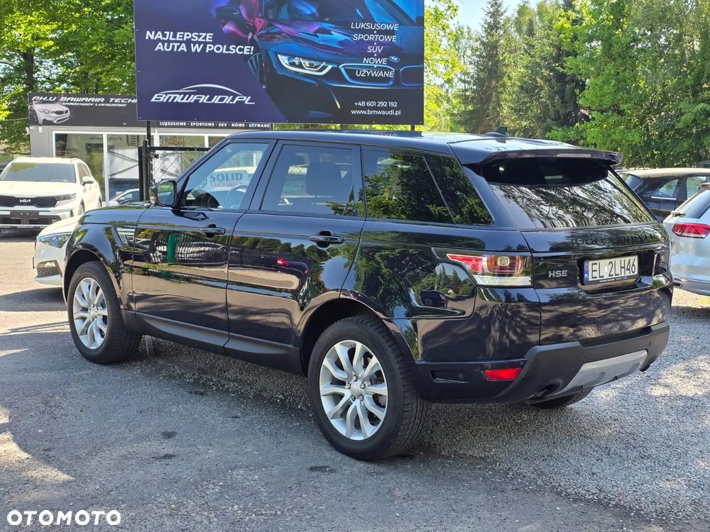Land Rover Range Rover Sport SDV6 HSE - 8