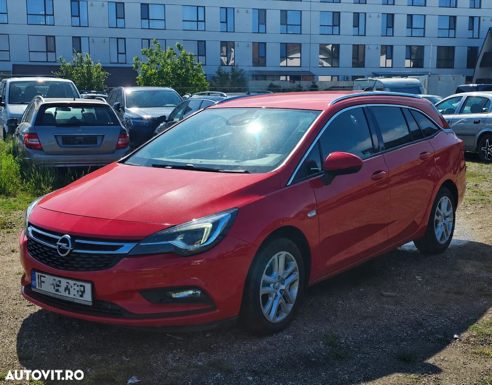 Opel Astra 1.6 D Start/Stop Automatik Active - 2
