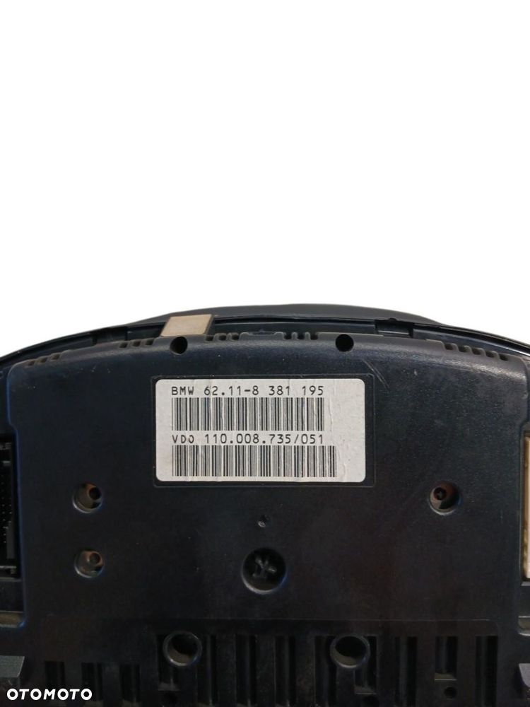 licznik automat bmw e39 2.5 525i 8381195 e39 - 4