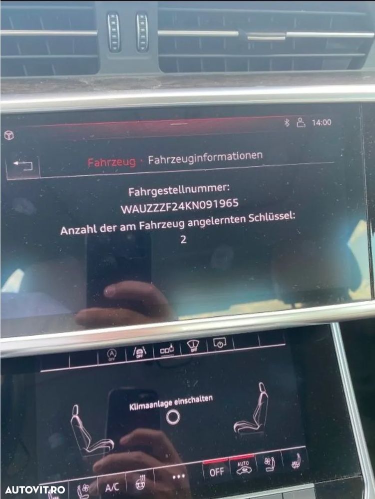 Audi A6 Avant 50 TDI quattro Tiptronic S line - 8